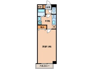 プラ－チドⅡの物件間取画像